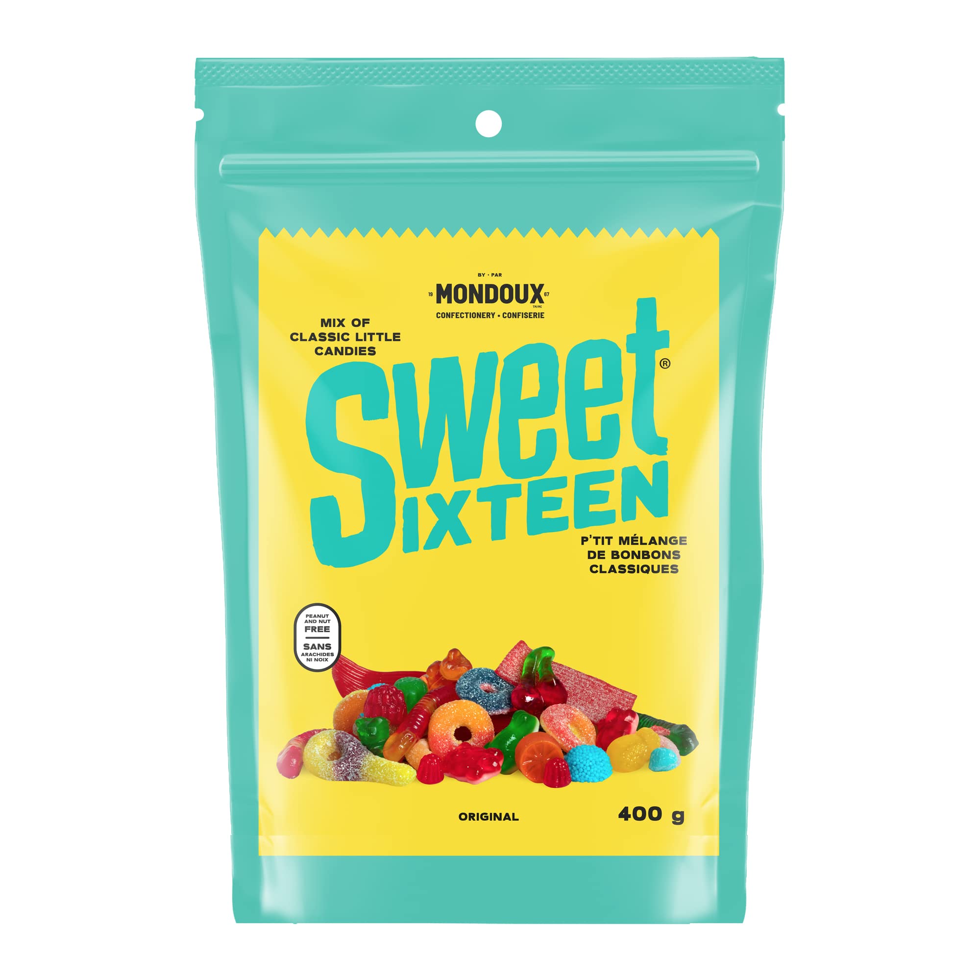 Amazon.com : Sweet Sixteen ORIGINAL Candies, Assorted Flavorful